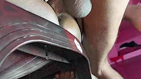 Hanif and Popy Threesome: Tight Pussy Fucked by Two Big Dicks at Home?