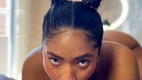 Does POV Blowjob End With Cum In Mouth For Nysdel Couple?