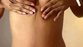 Cute Young Woman Feels Vulnerable Recording Naked In Bathroom Webcam