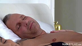 Irina Cage says, 'Caught between wife and girl'