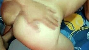 que rica esa leche, amigo, me la hizo tragar toda!