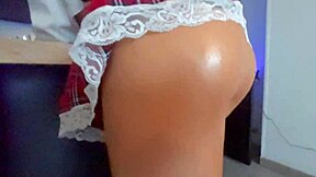 This Latina Student Needs Inspiration With Best Pov Ride