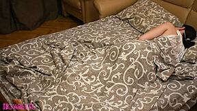 Stepsister Wakes Up to Give Me Wet Blowjob