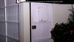 i got lucky with petite latina kaya nymphet's small tits