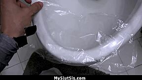 stepbro asks stepsis to suck cock