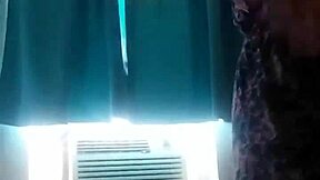 she GOT NAKED in the room