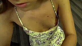 catching step bro with a boner