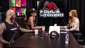 redhead mixes personal with professional and gets cured of depression