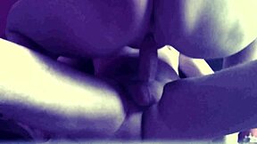 Blonde teen sucks and fucks in homemade video with pussy fingering