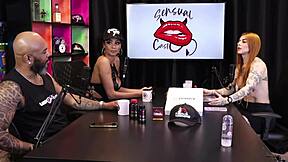 redhead mixes personal with professional and gets cured of depression