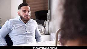 Is Gabriela Lopez's big ass too tempting for her stepbrother?