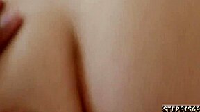 man, i’m torn watching this teen blonde with big tits and redhead babe fight over me in a wild group!