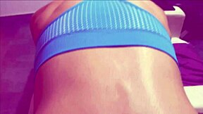 play with lena's pussy? blonde teen masturbates, fucks, and gets creampie in homemade cuckold scene