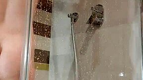 why does the bitch fuck herself in the shower?