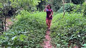 i spied my stepsister bathing naked in the waterfall