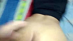 Hired Young Man For Christmas Fuck