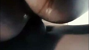 Sexy ebony milf with tattoo moans during hardcore assfucking