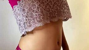 Sweet 18-Year-Old Woman Naked in Bathroom