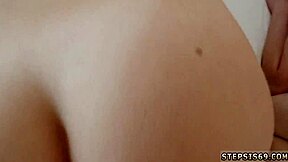 Cute German teen in high socks battles brunette for attention.