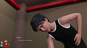 i played the golden boy game with milf brunette outdoors