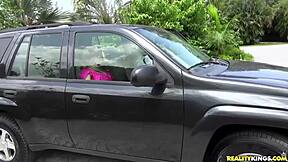 In RealityKings Big Naturals, skinny blonde nerd Kats Kitty shows off her big natural tits