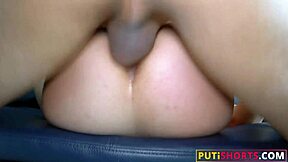 Latina Star Lia Ponce Takes Deep Anal Creampie in Tight Shorts