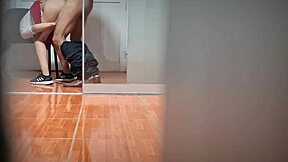 Argentinian couple working overtime in steamy outdoor session