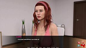 I can't believe this pregnancy game has such explicit scenes with milfs and teens