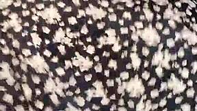 Teen dances to reggaeton mix on webcam