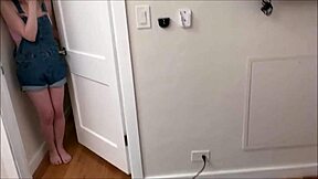 Nerdy little 18+ step sister tries sex - melody marks & theodora day - perfect girlfriend - alex adams