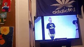 is this slut from canada playing with her tight cunt?