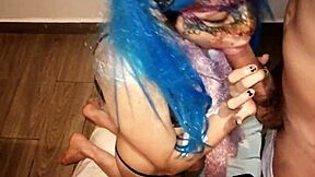 Mira Como Chupo Y Me Ahogo Con Esta Verga Papi