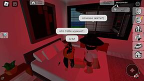 russian teen explores fantasies subtly