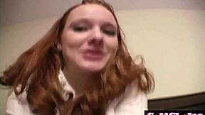 meaghan cumming panty rubs pussy closeup