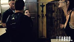 Foster Freaks Silvia Saige and Keira Croft in Wild Doggystyle!