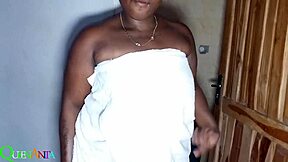 Ebony BBW Teases Rough Monster Cock Fucking.