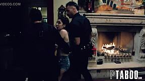 Foster Freaks Silvia Saige and Keira Croft in Wild Doggystyle!