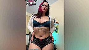 Naughty little girl masturbates like a whore for you to cum!