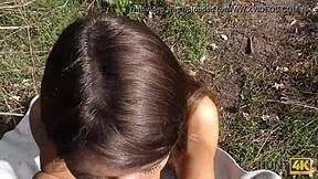 Just chilling, watching her get paid for HIDDEN CAM action!