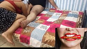 did neighbor's wife enjoy full pleasure at home?