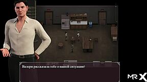 Pregnant Hentai Babe Gets Sticky Cum on Face in Lust Epidemic