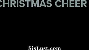 Christmas gathering with hot stepsisters.