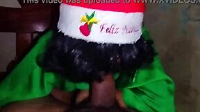 Yo, this Christmas elf gave me the best gift ever!