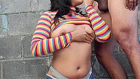 Brunette with brown eyes gives epic blowjob to sexy lesbian partner 😘