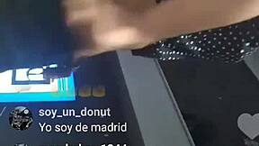 Teen with big ass feels excited on instagram