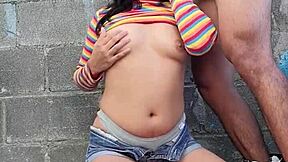 Brunette with brown eyes gives epic blowjob to sexy lesbian partner 😘