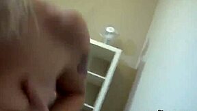 Czech Chick Teased in Supermarket, Plowed Hard POV!