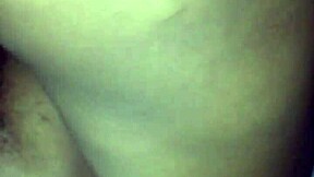 Petite ebony teen 18+ takes black cock in POV.