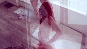 this hot teen 18+ gets a creampie in some intense fucking