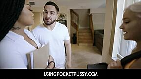 teen introduces her stepdad to her new friend lina flex bella jane in taboo fantasy